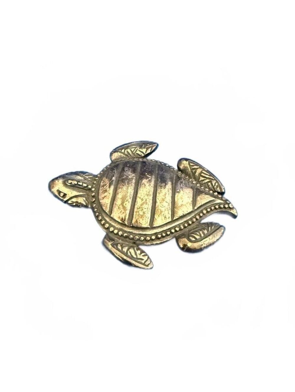 Vintage Newpro Sea Turtle Brooch